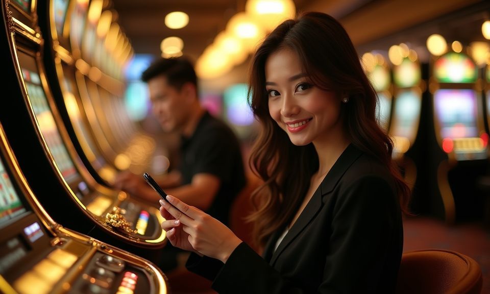 Mobile casino lobby